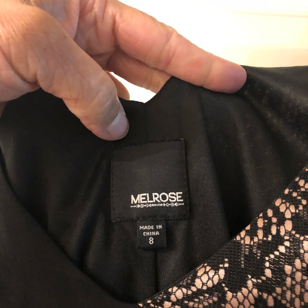 Evening dress, worn once. Size 8